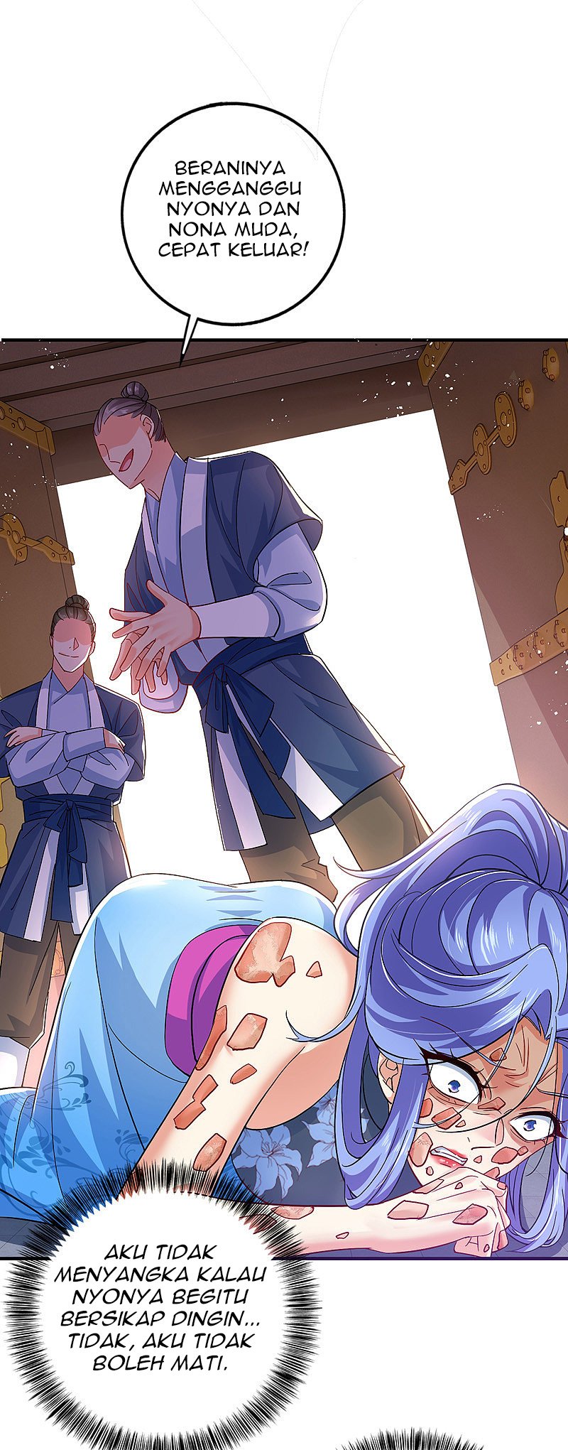 Miss Nine Doctor Chapter 49 - halaman 8