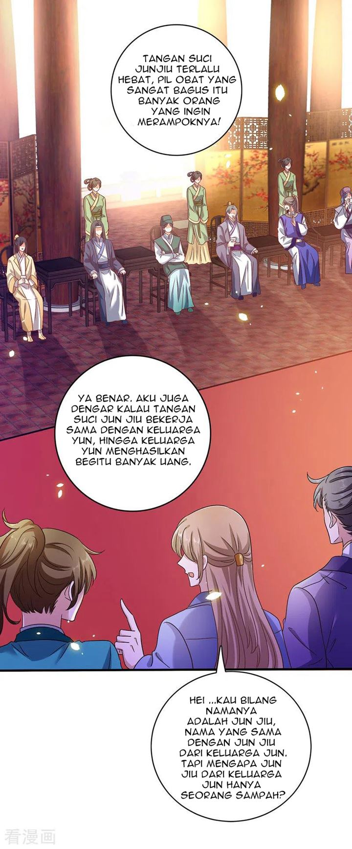 Miss Nine Doctor Chapter 53 - halaman 5