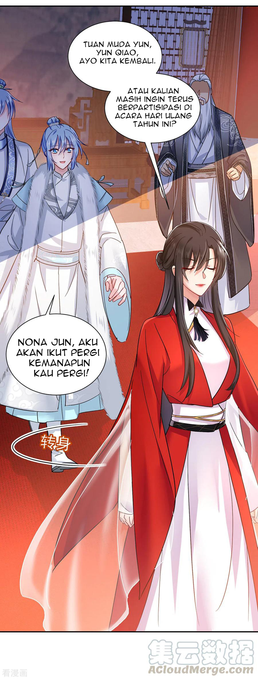 Miss Nine Doctor Chapter 59 - halaman 16
