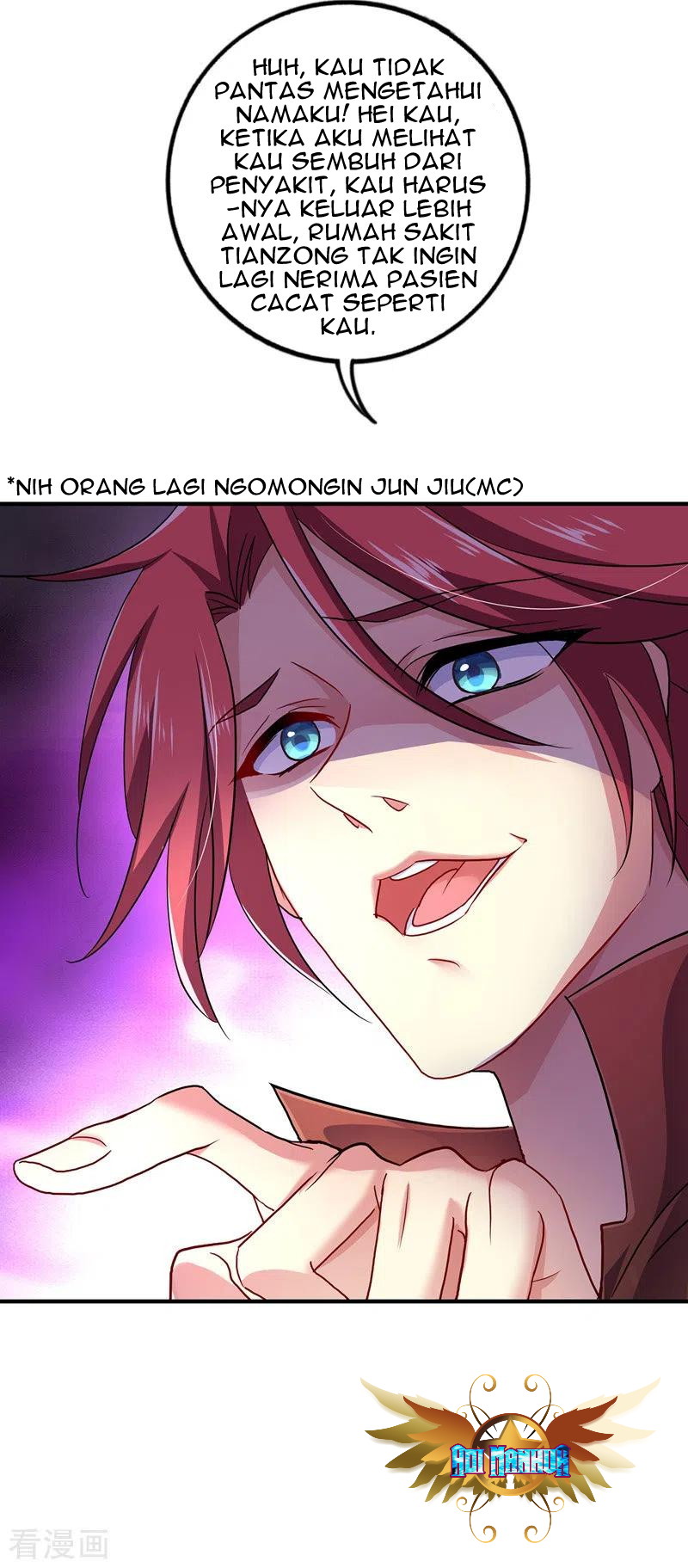 Miss Nine Doctor Chapter 64 - halaman 19