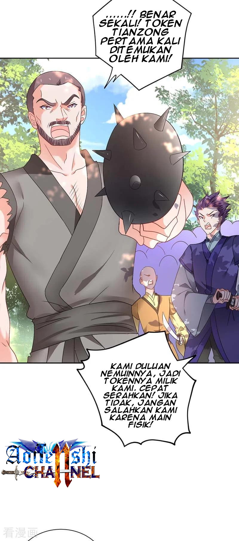 Miss Nine Doctor Chapter 70 - halaman 22