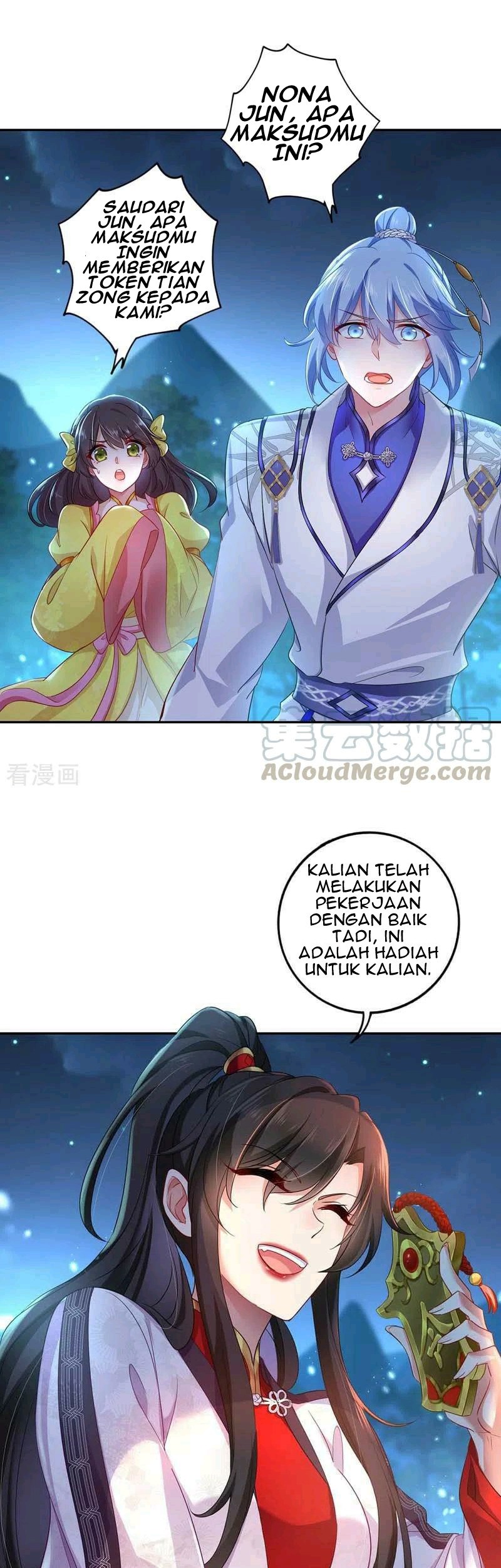 Miss Nine Doctor Chapter 73 - halaman 15