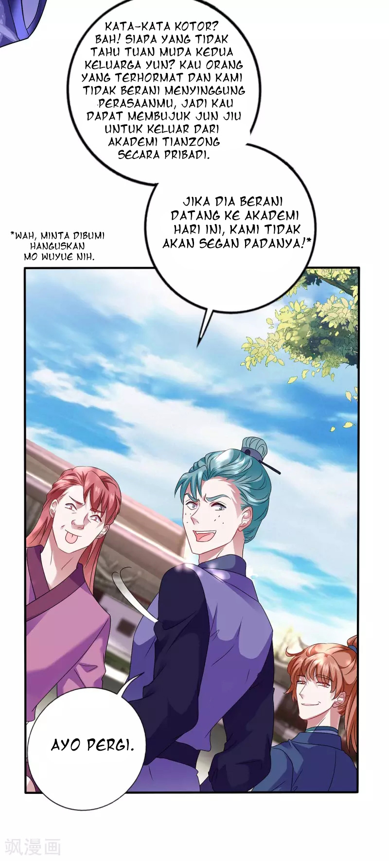 Miss Nine Doctor Chapter 81 - halaman 31