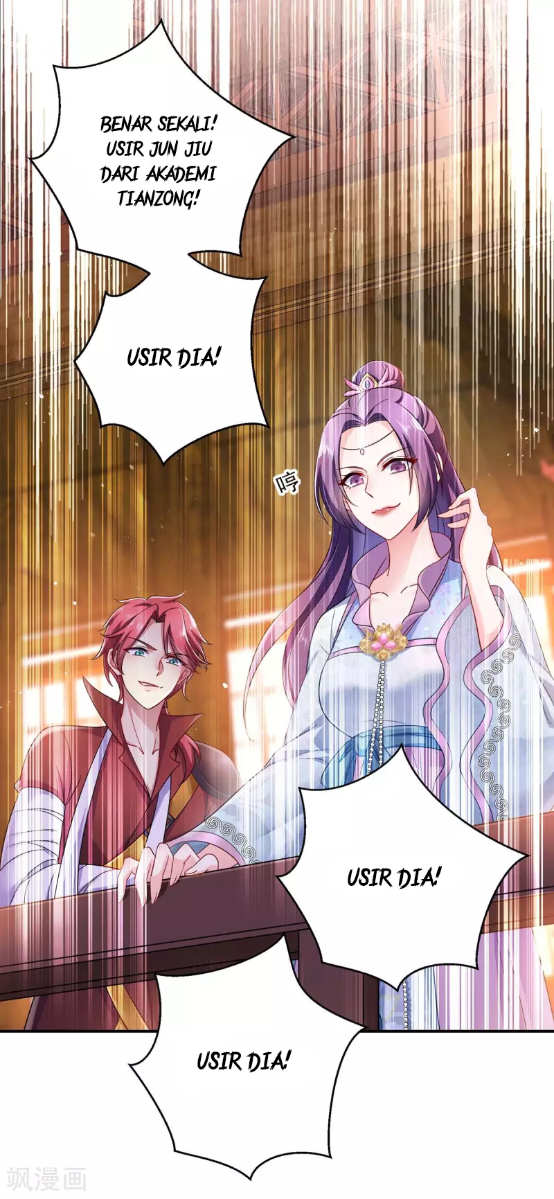 Miss Nine Doctor Chapter 85 - halaman 21