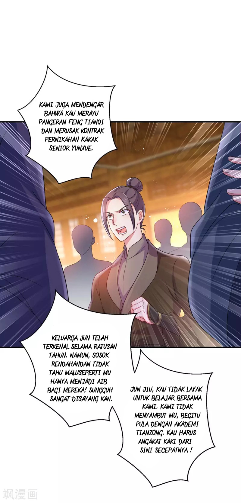 Miss Nine Doctor Chapter 85 - halaman 28