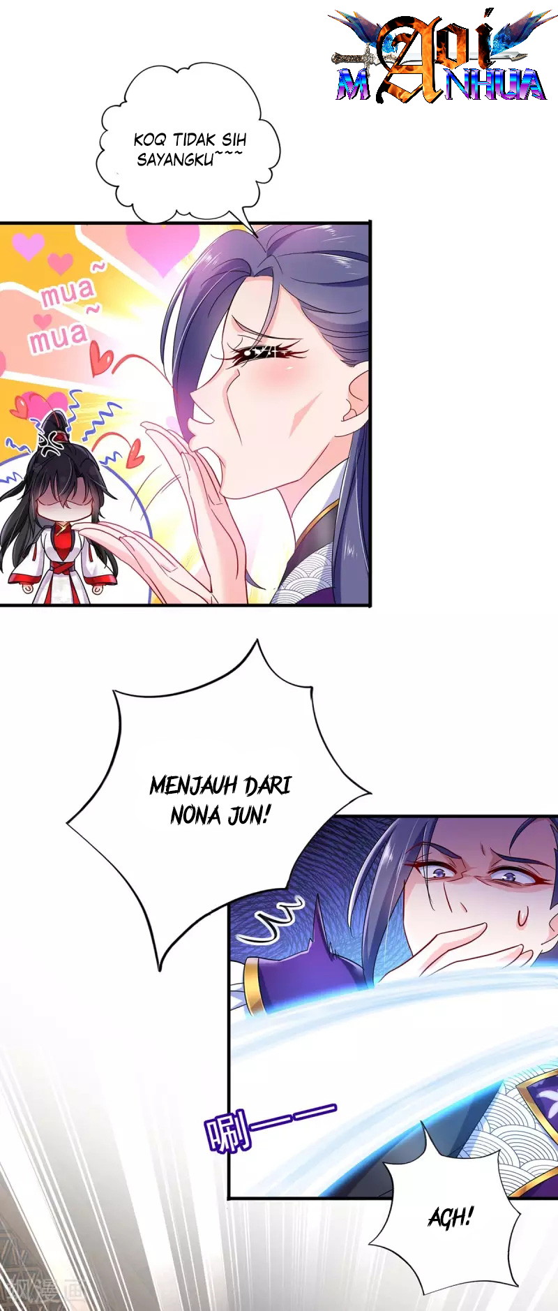 Miss Nine Doctor Chapter 86 - halaman 25