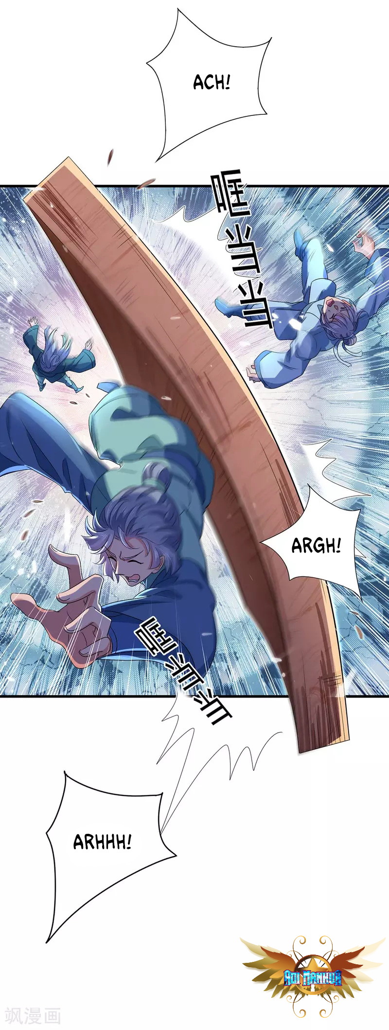 Miss Nine Doctor Chapter 87 - halaman 20