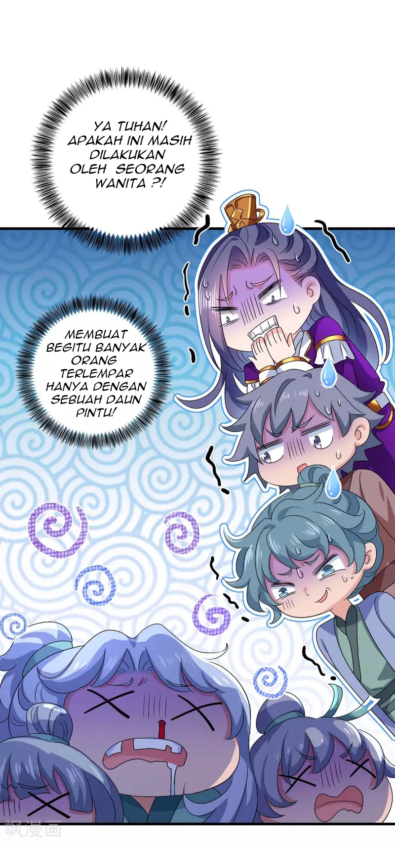 Miss Nine Doctor Chapter 87 - halaman 21
