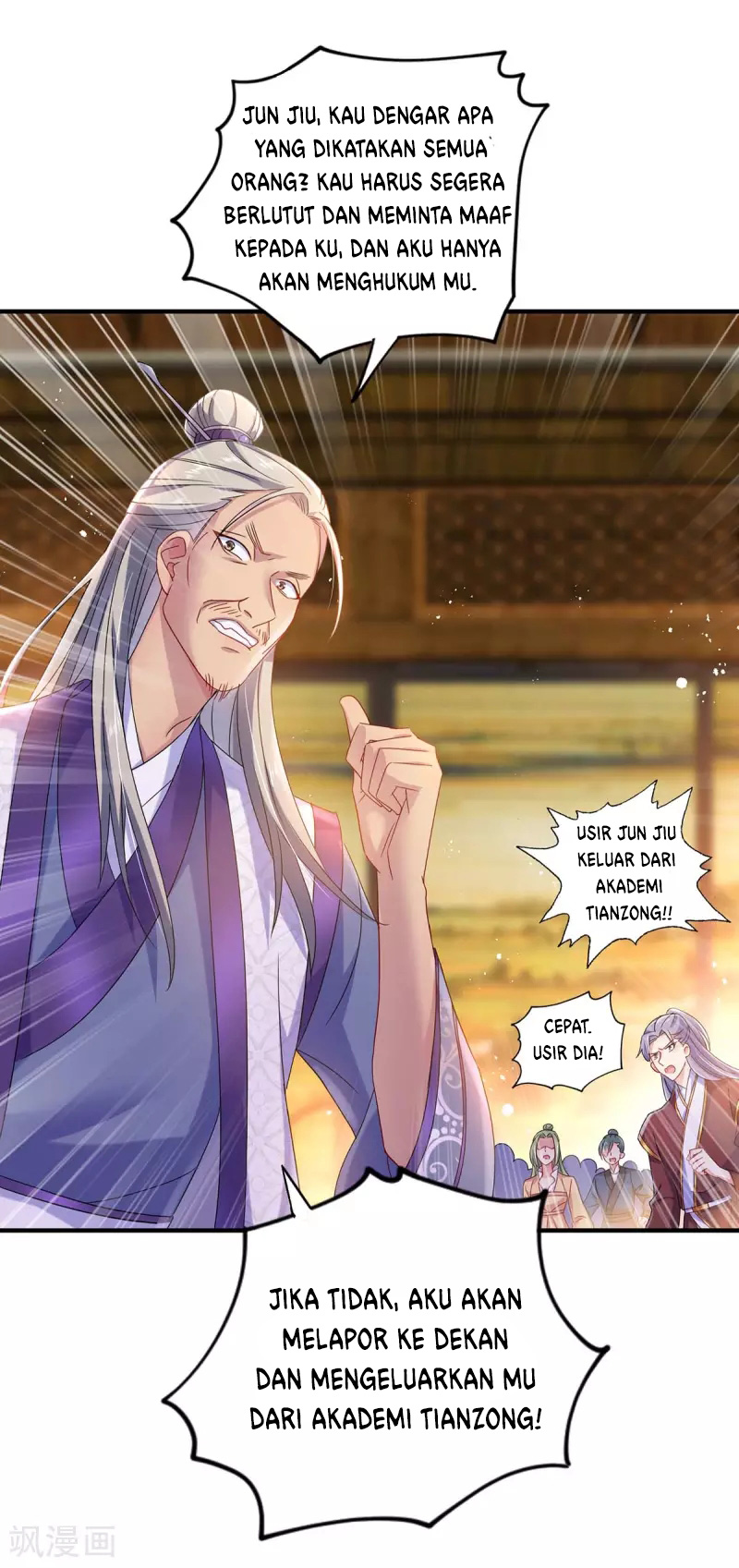 Miss Nine Doctor Chapter 87 - halaman 8