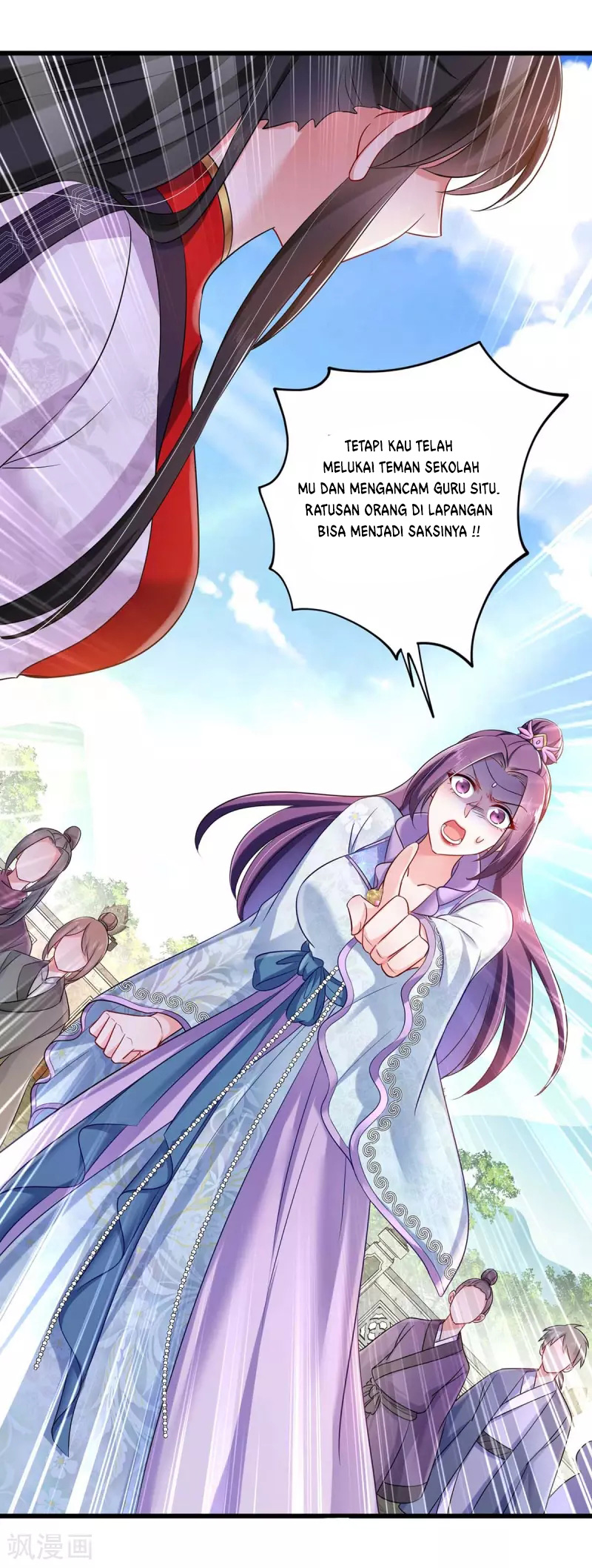Miss Nine Doctor Chapter 90 - halaman 9