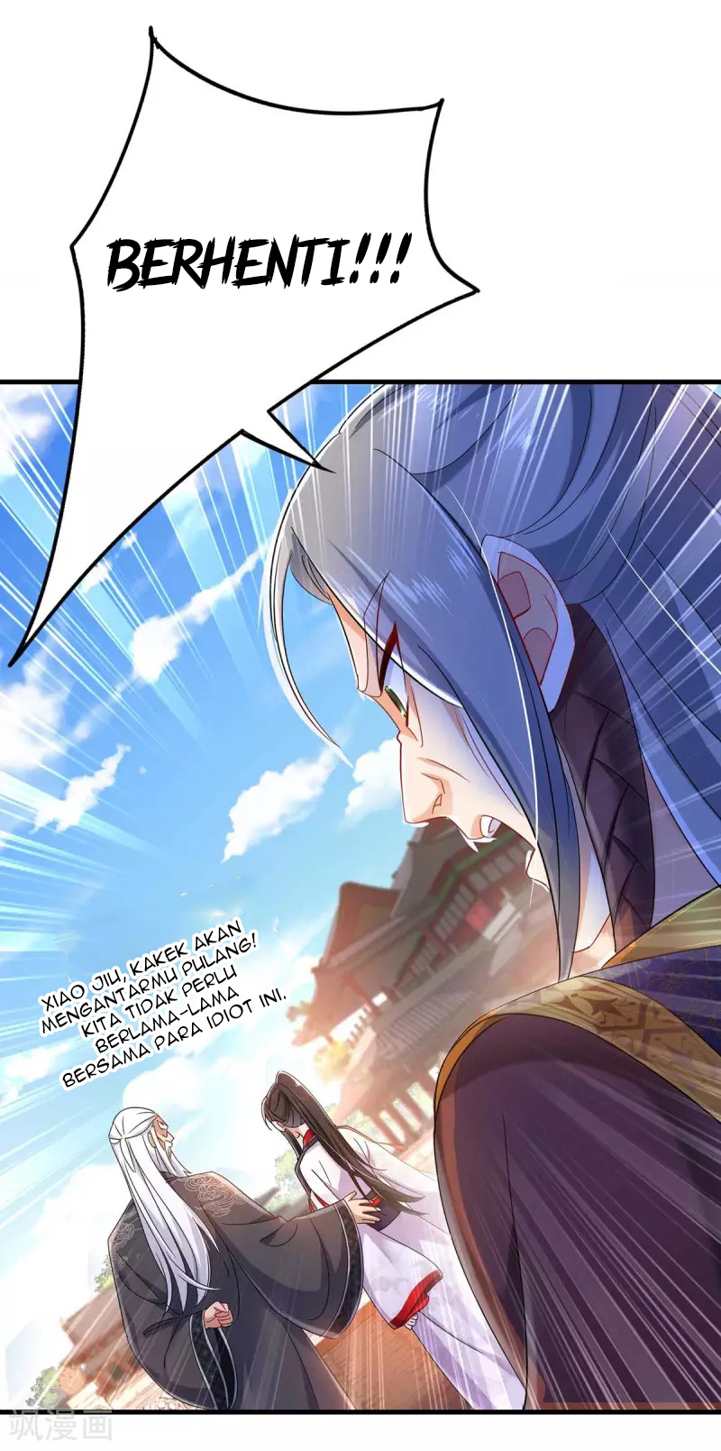 Miss Nine Doctor Chapter 91 - halaman 8