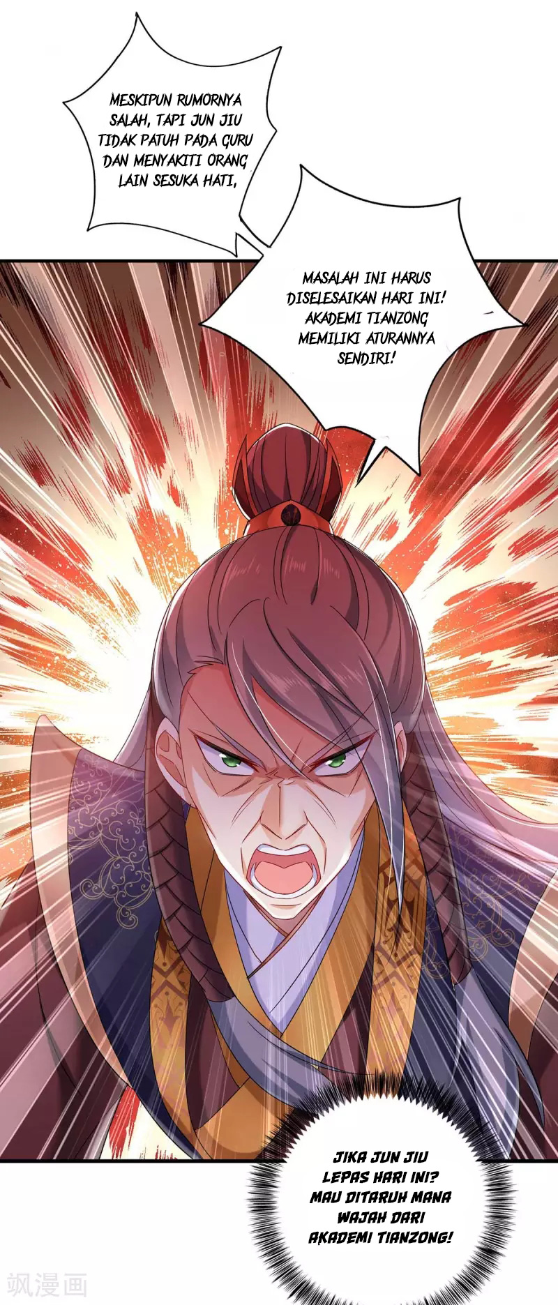 Miss Nine Doctor Chapter 91 - halaman 9