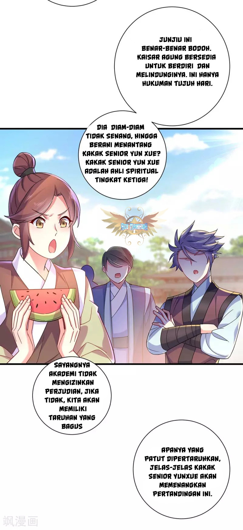 Miss Nine Doctor Chapter 92 - halaman 6