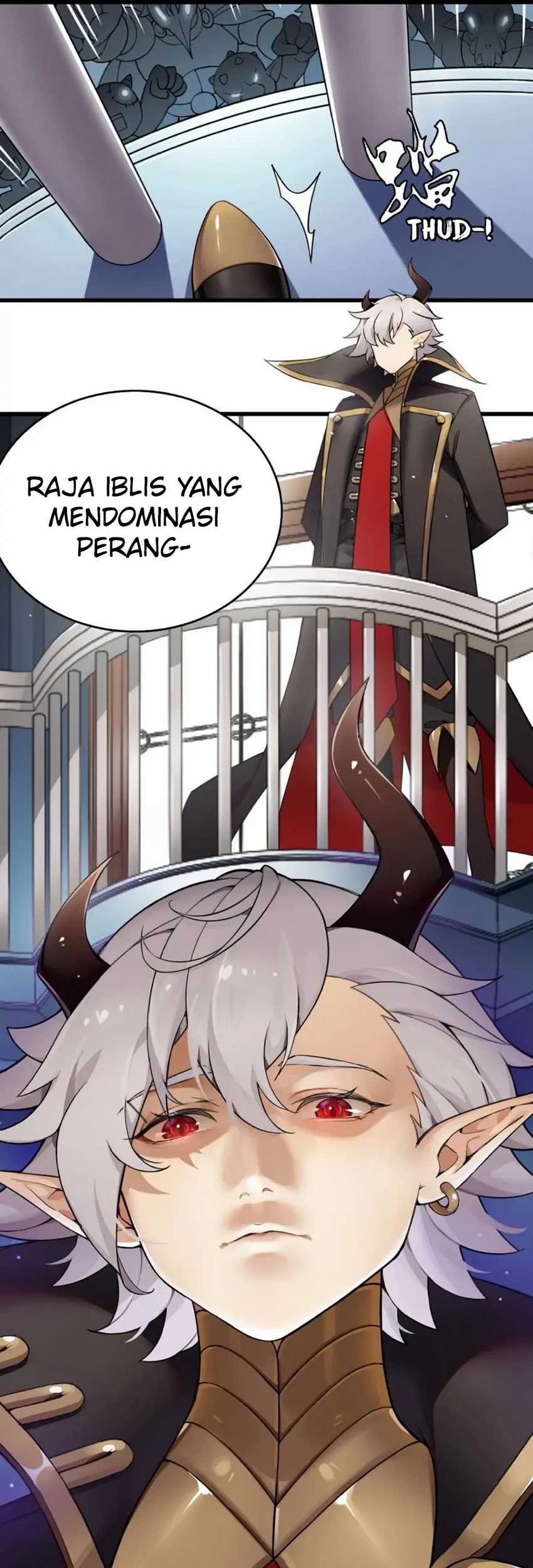 Miss Saintess. Please Stop Your Wild Imagination! Chapter 1 - halaman 10