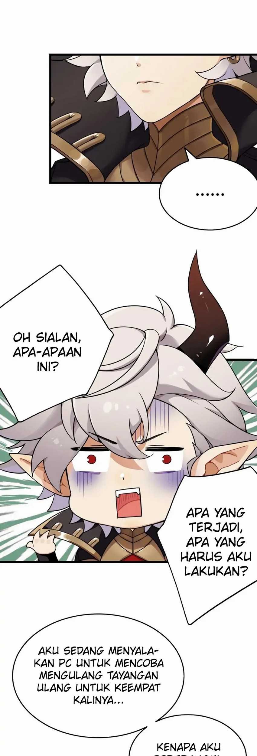 Miss Saintess. Please Stop Your Wild Imagination! Chapter 1 - halaman 12
