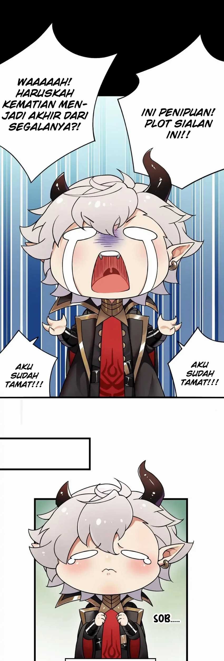 Miss Saintess. Please Stop Your Wild Imagination! Chapter 1 - halaman 31
