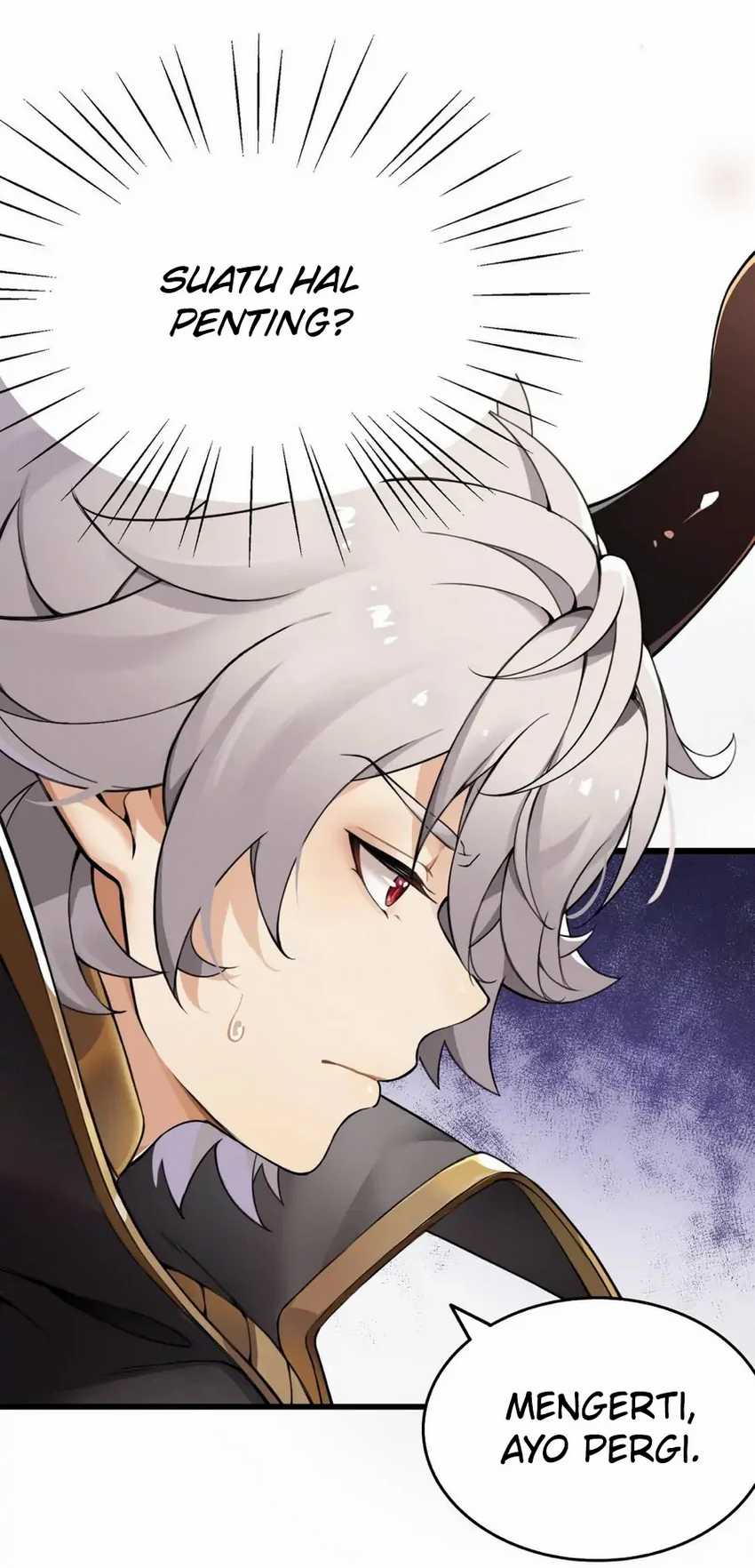 Miss Saintess. Please Stop Your Wild Imagination! Chapter 1 - halaman 38