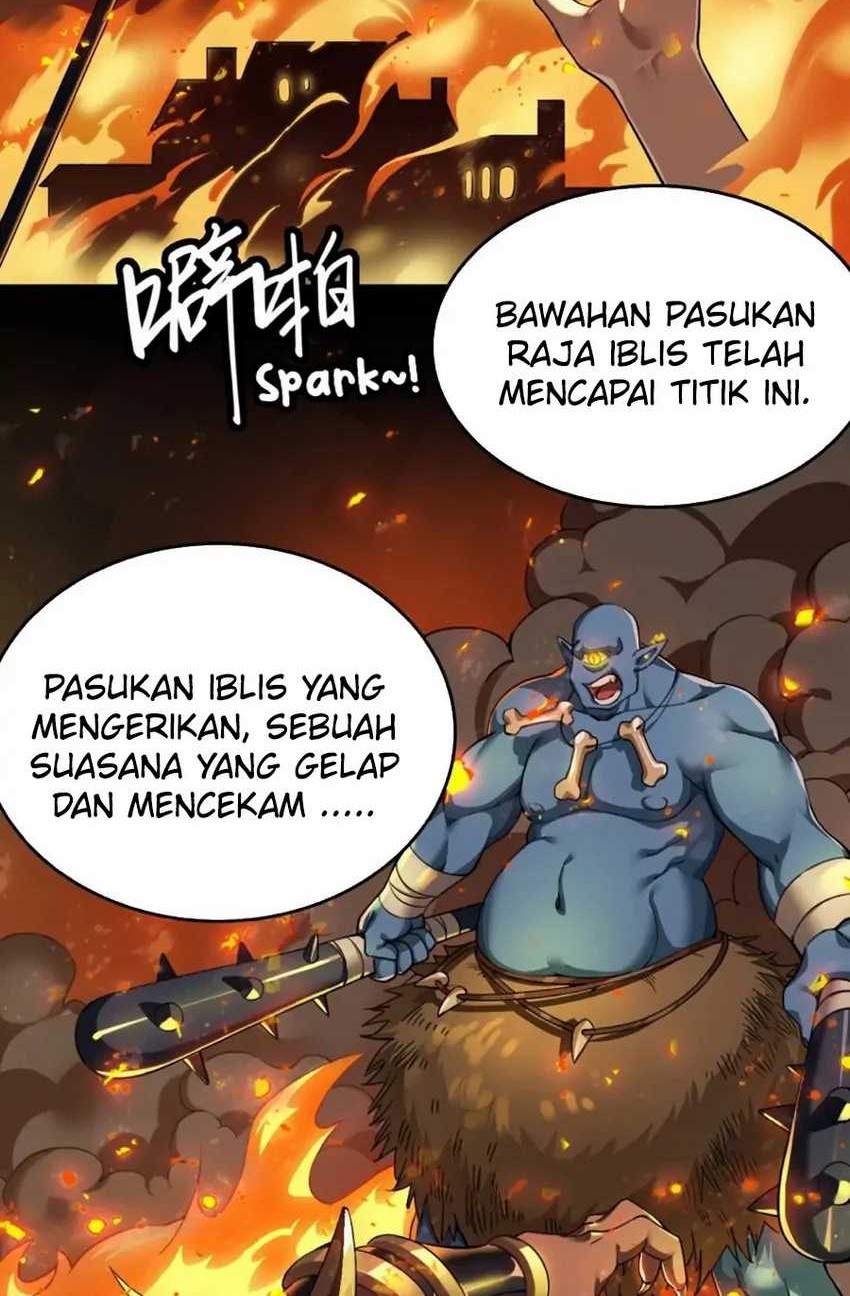 Miss Saintess. Please Stop Your Wild Imagination! Chapter 1 - halaman 5