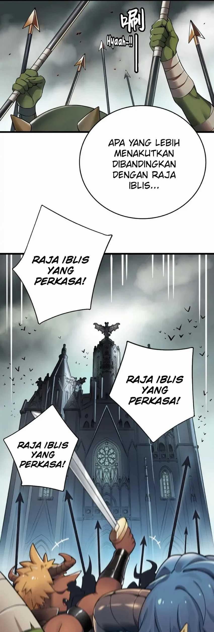 Miss Saintess. Please Stop Your Wild Imagination! Chapter 1 - halaman 8