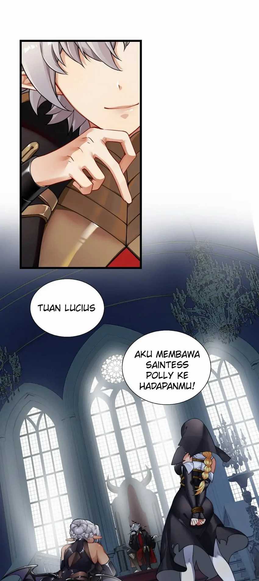 Miss Saintess. Please Stop Your Wild Imagination! Chapter 2 - halaman 20