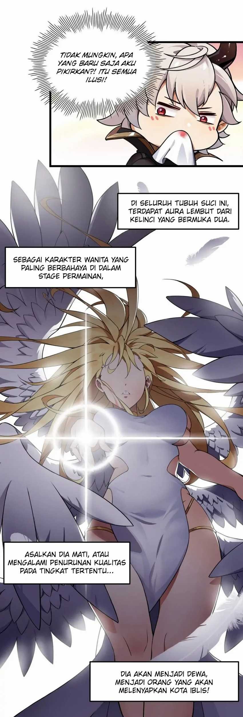 Miss Saintess. Please Stop Your Wild Imagination! Chapter 2 - halaman 25