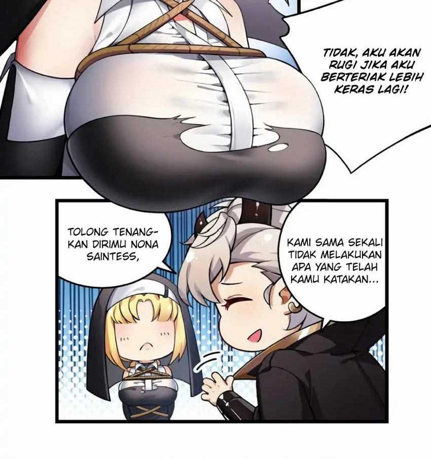 Miss Saintess. Please Stop Your Wild Imagination! Chapter 2 - halaman 29