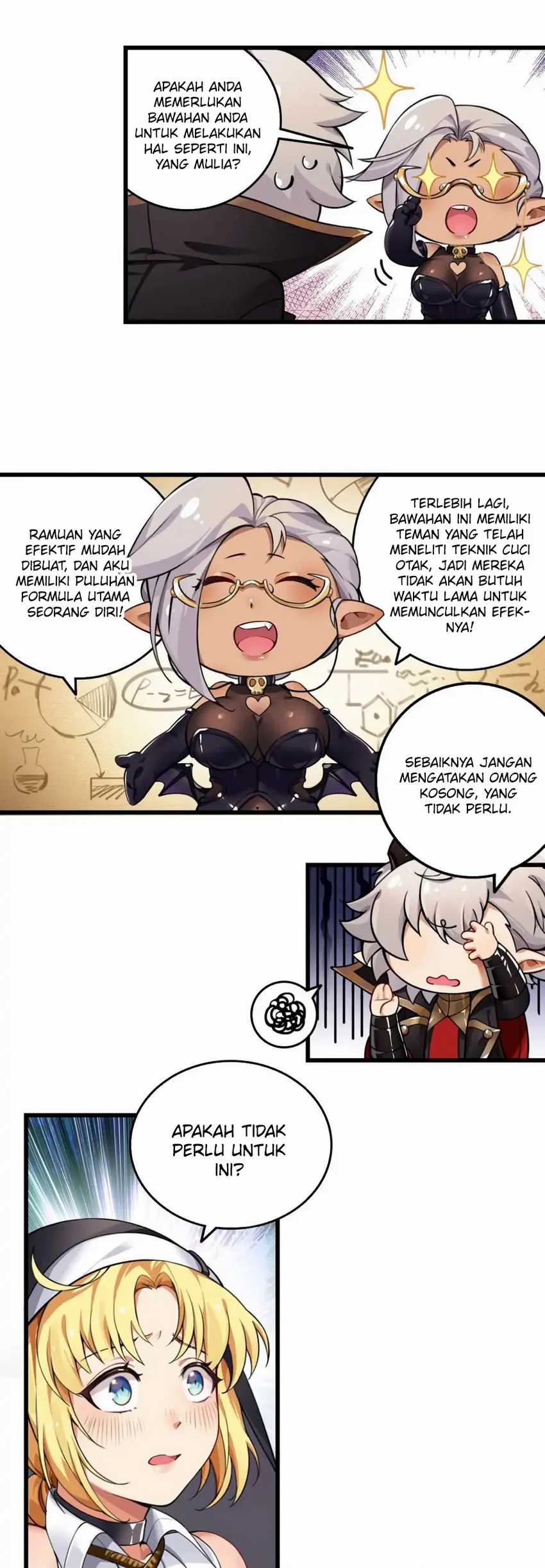 Miss Saintess. Please Stop Your Wild Imagination! Chapter 2 - halaman 30