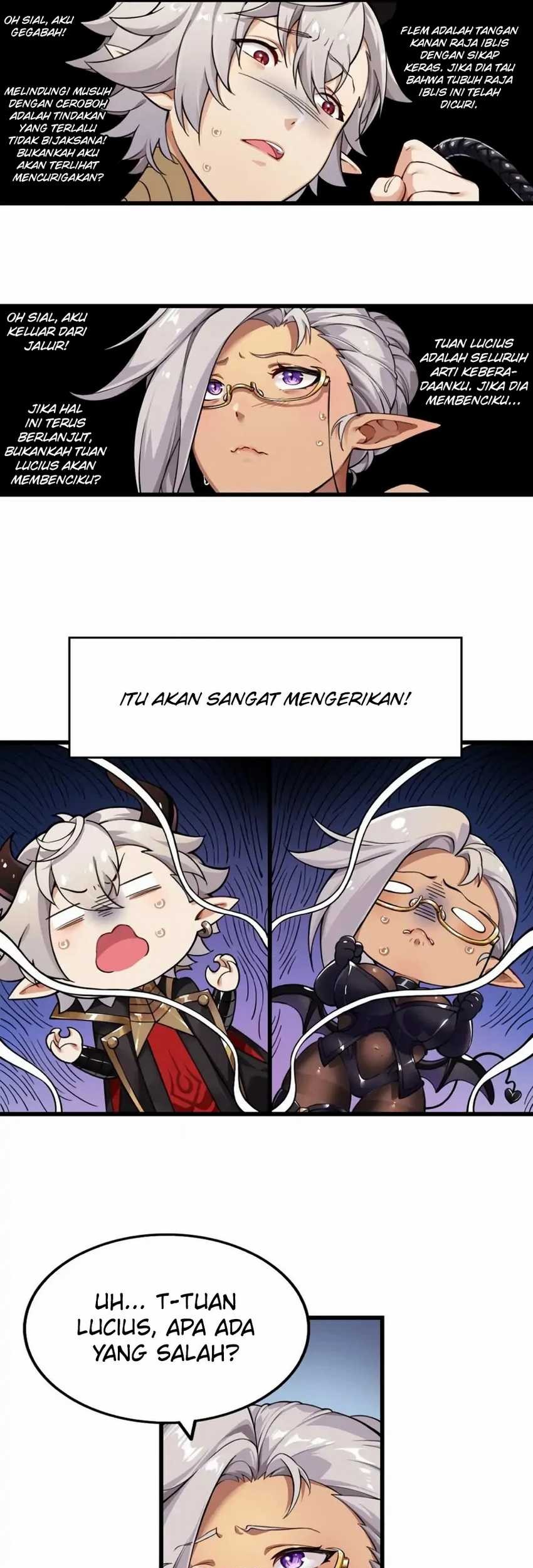 Miss Saintess. Please Stop Your Wild Imagination! Chapter 2 - halaman 37