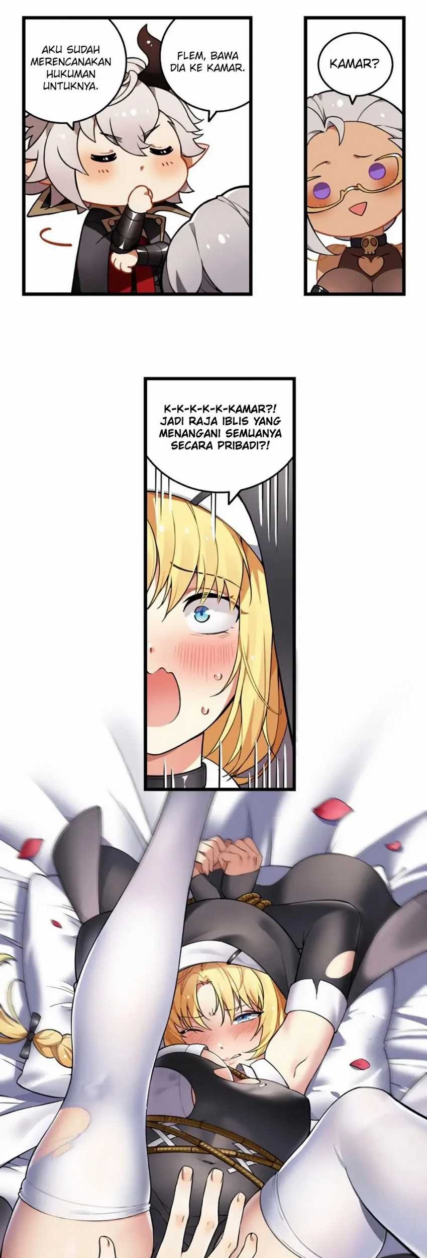 Miss Saintess. Please Stop Your Wild Imagination! Chapter 2 - halaman 41