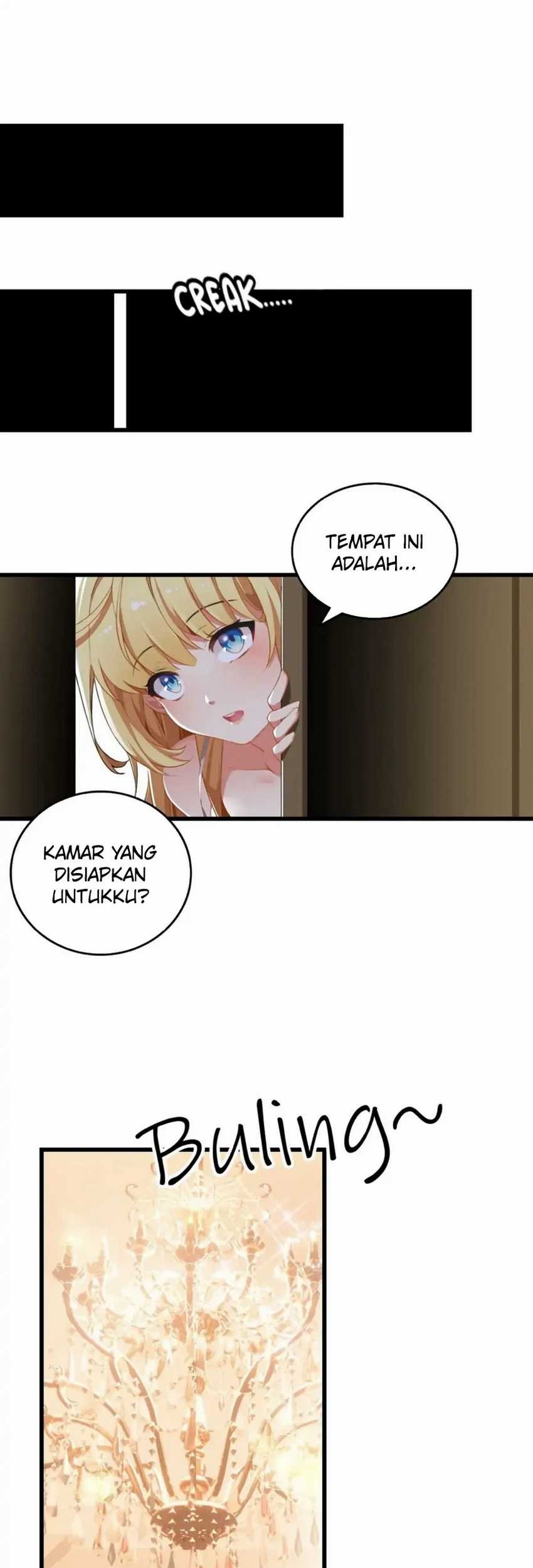 Miss Saintess. Please Stop Your Wild Imagination! Chapter 3 - halaman 13