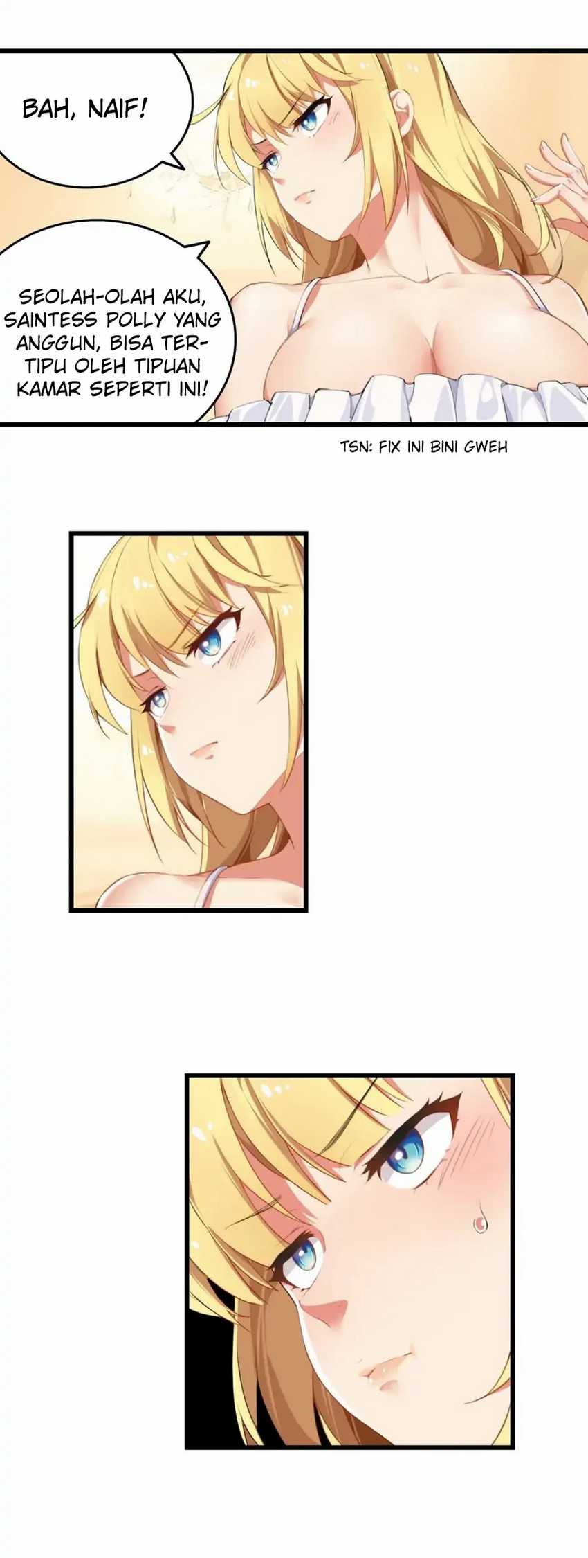 Miss Saintess. Please Stop Your Wild Imagination! Chapter 3 - halaman 17