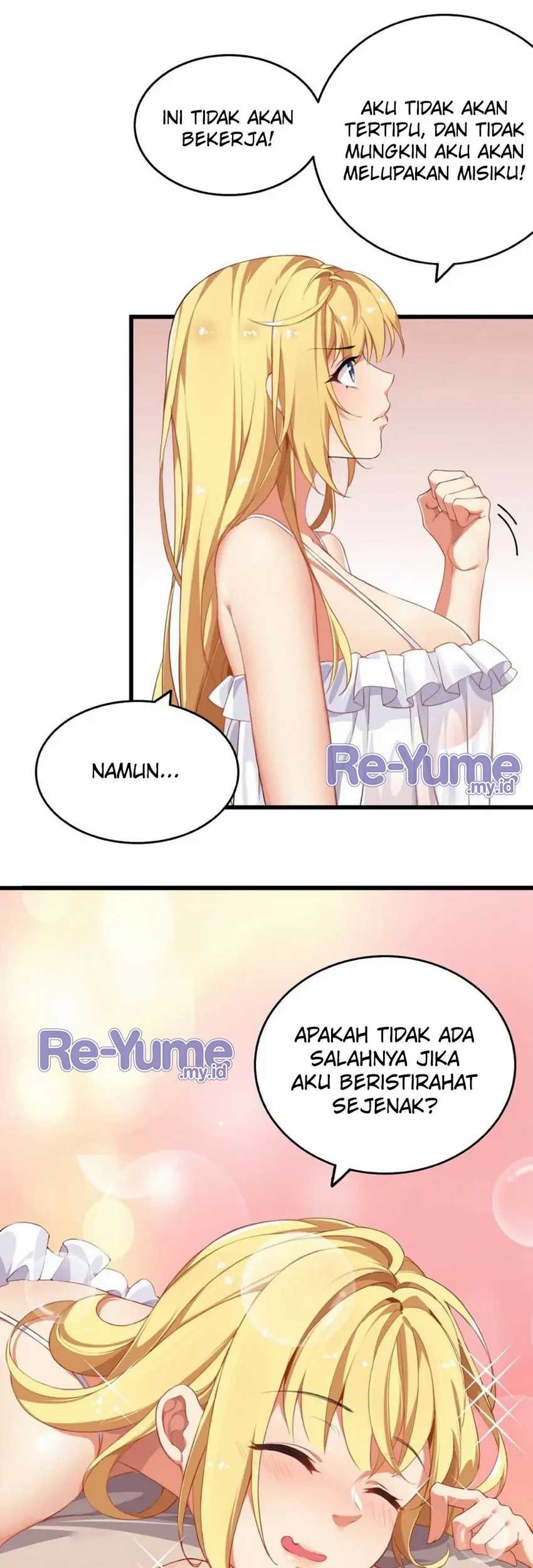 Miss Saintess. Please Stop Your Wild Imagination! Chapter 3 - halaman 26