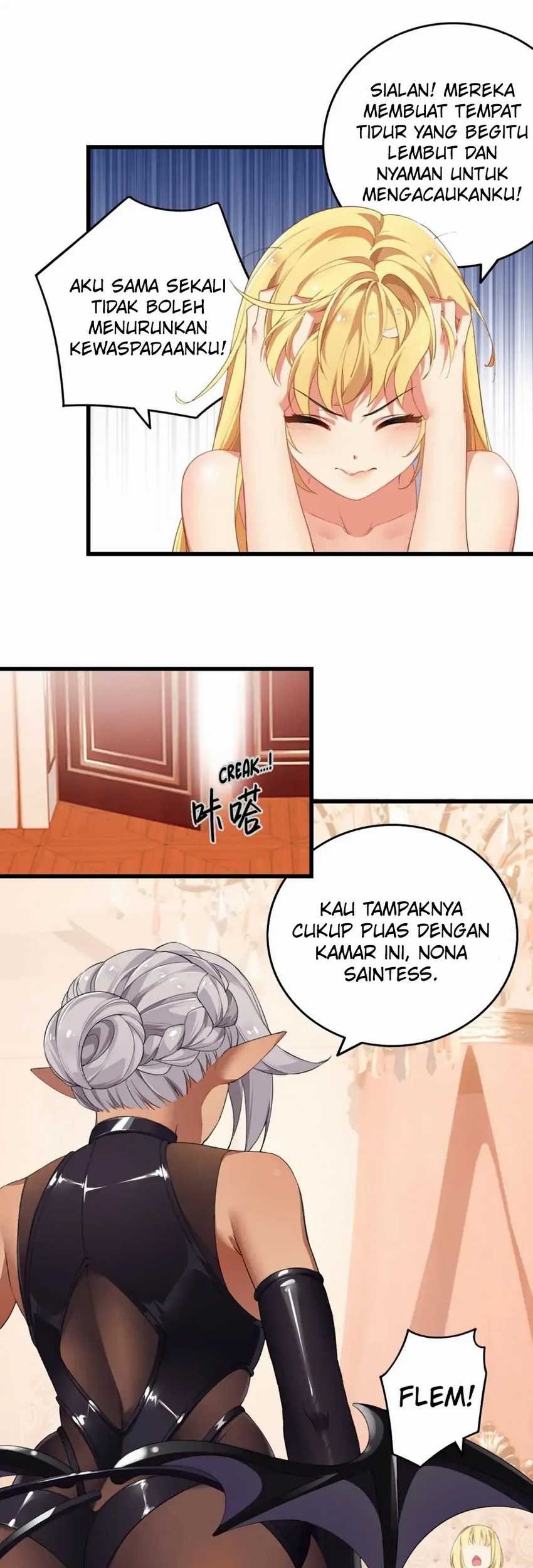 Miss Saintess. Please Stop Your Wild Imagination! Chapter 3 - halaman 30