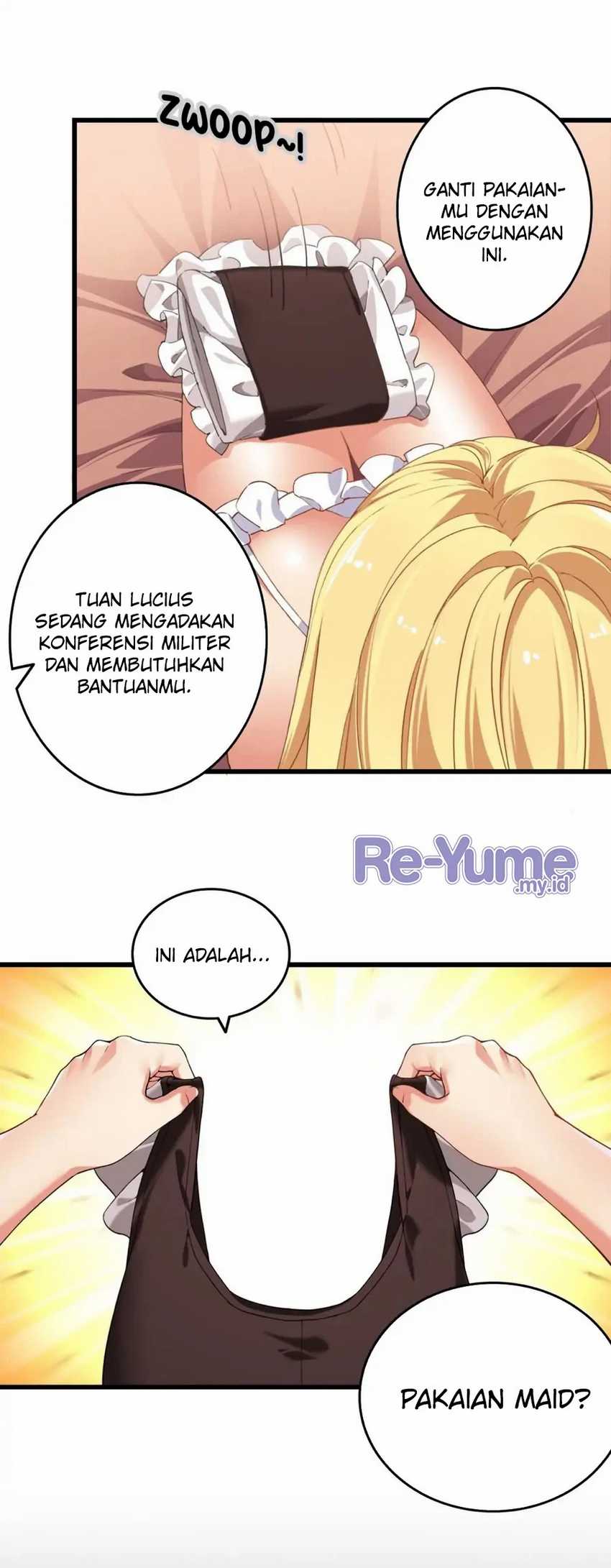Miss Saintess. Please Stop Your Wild Imagination! Chapter 3 - halaman 32