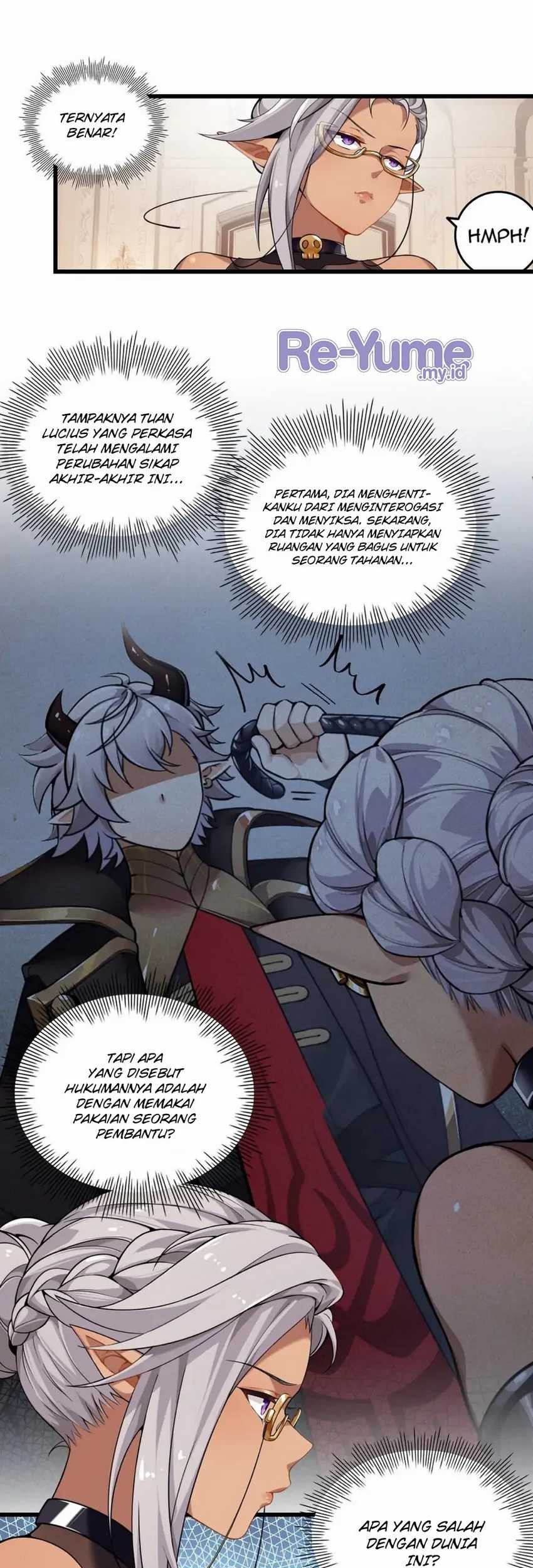 Miss Saintess. Please Stop Your Wild Imagination! Chapter 3 - halaman 37