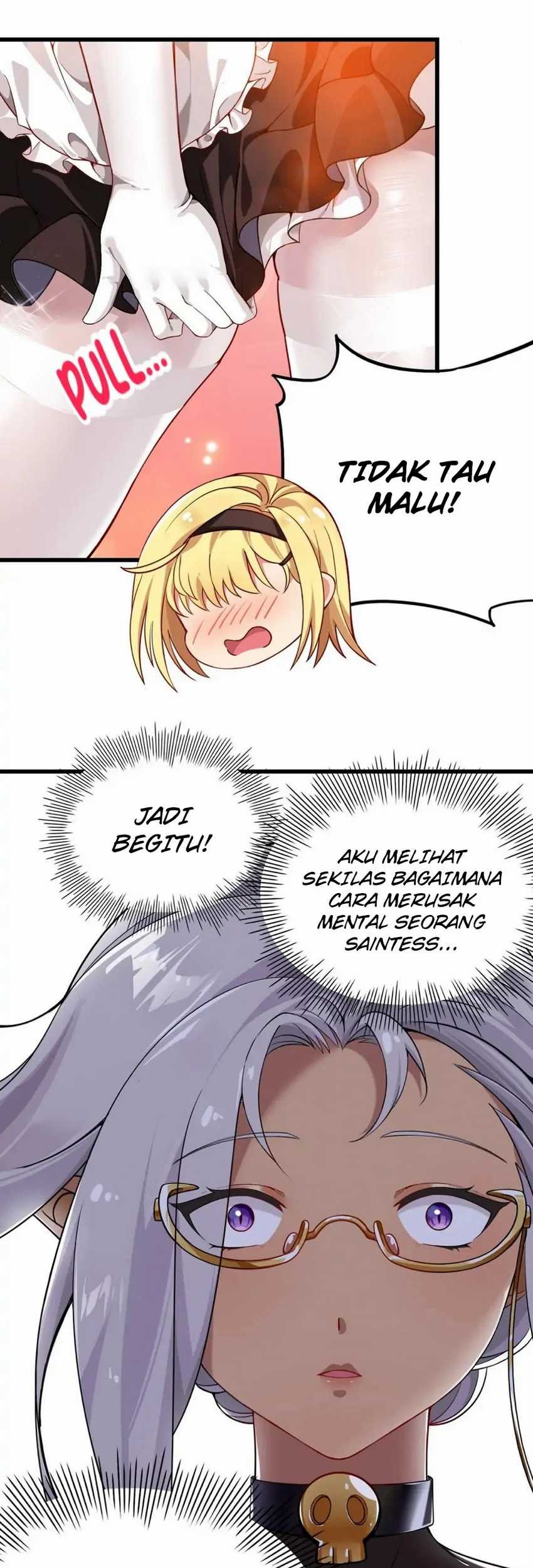 Miss Saintess. Please Stop Your Wild Imagination! Chapter 3 - halaman 41