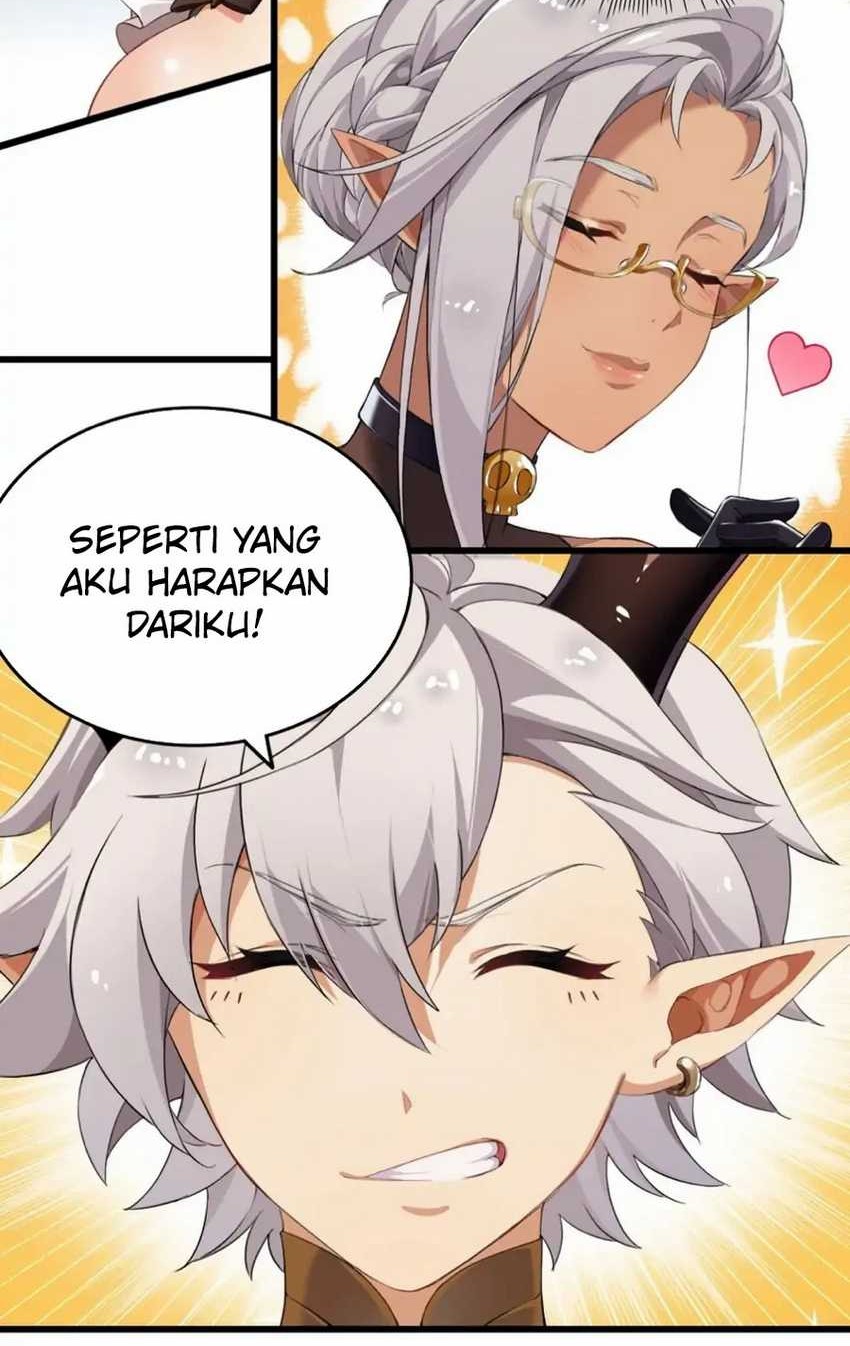 Miss Saintess. Please Stop Your Wild Imagination! Chapter 3 - halaman 44