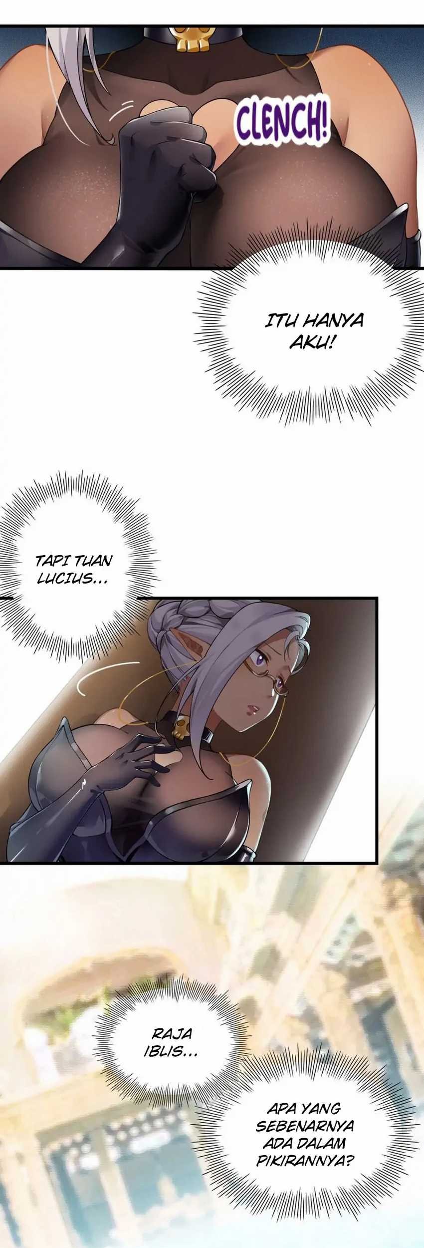 Miss Saintess. Please Stop Your Wild Imagination! Chapter 3 - halaman 7