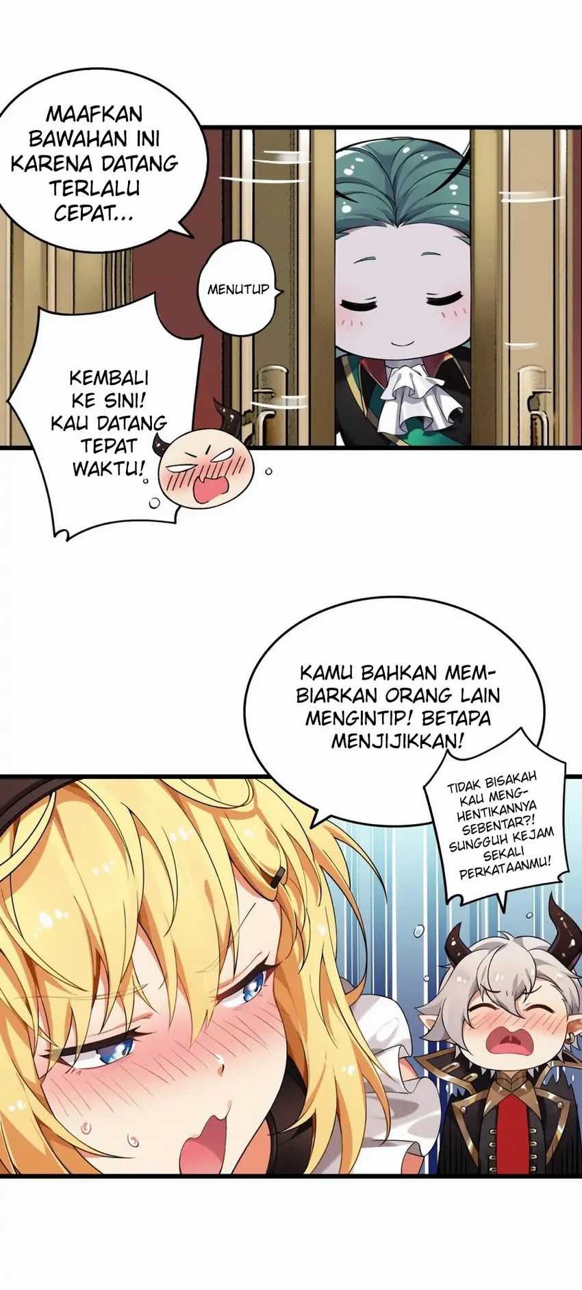 Miss Saintess. Please Stop Your Wild Imagination! Chapter 4 - halaman 10
