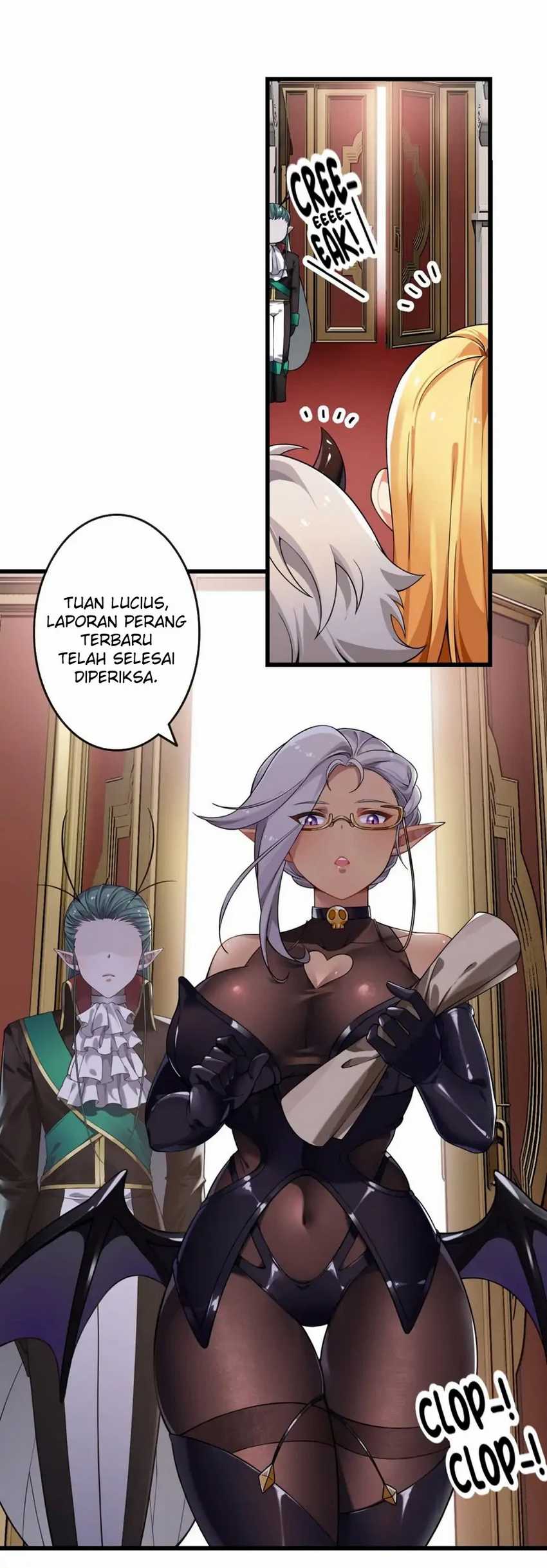 Miss Saintess. Please Stop Your Wild Imagination! Chapter 4 - halaman 11
