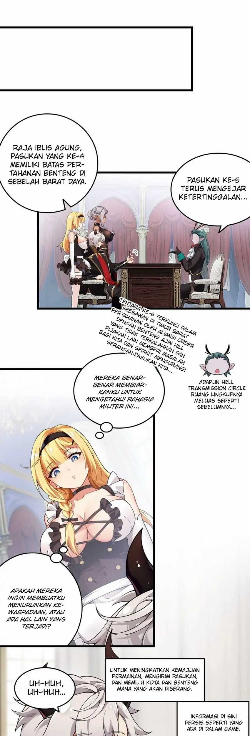 Miss Saintess. Please Stop Your Wild Imagination! Chapter 4 - halaman 14