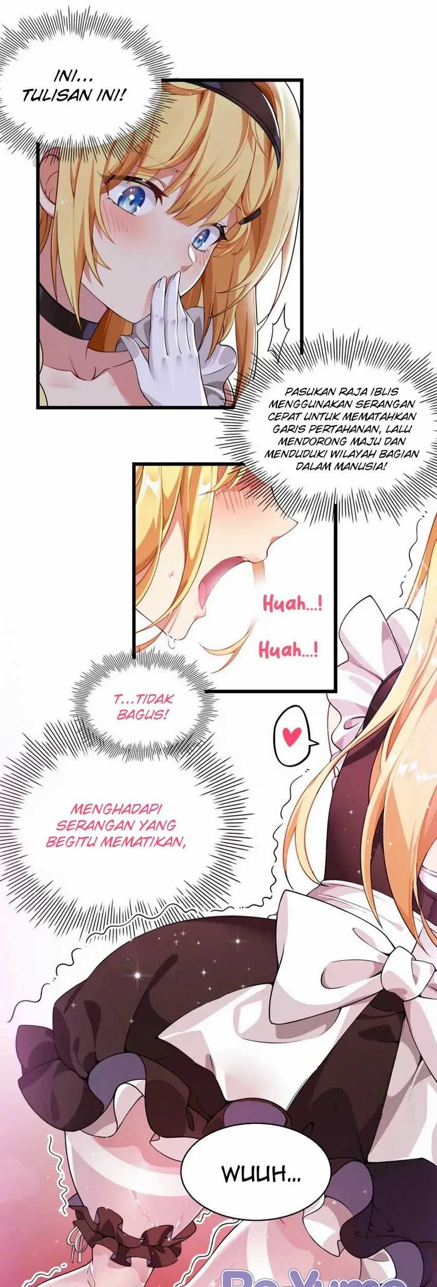 Miss Saintess. Please Stop Your Wild Imagination! Chapter 4 - halaman 17