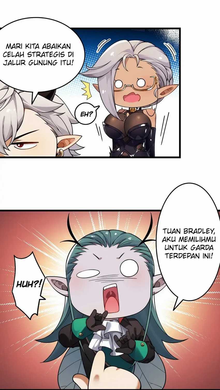 Miss Saintess. Please Stop Your Wild Imagination! Chapter 4 - halaman 21