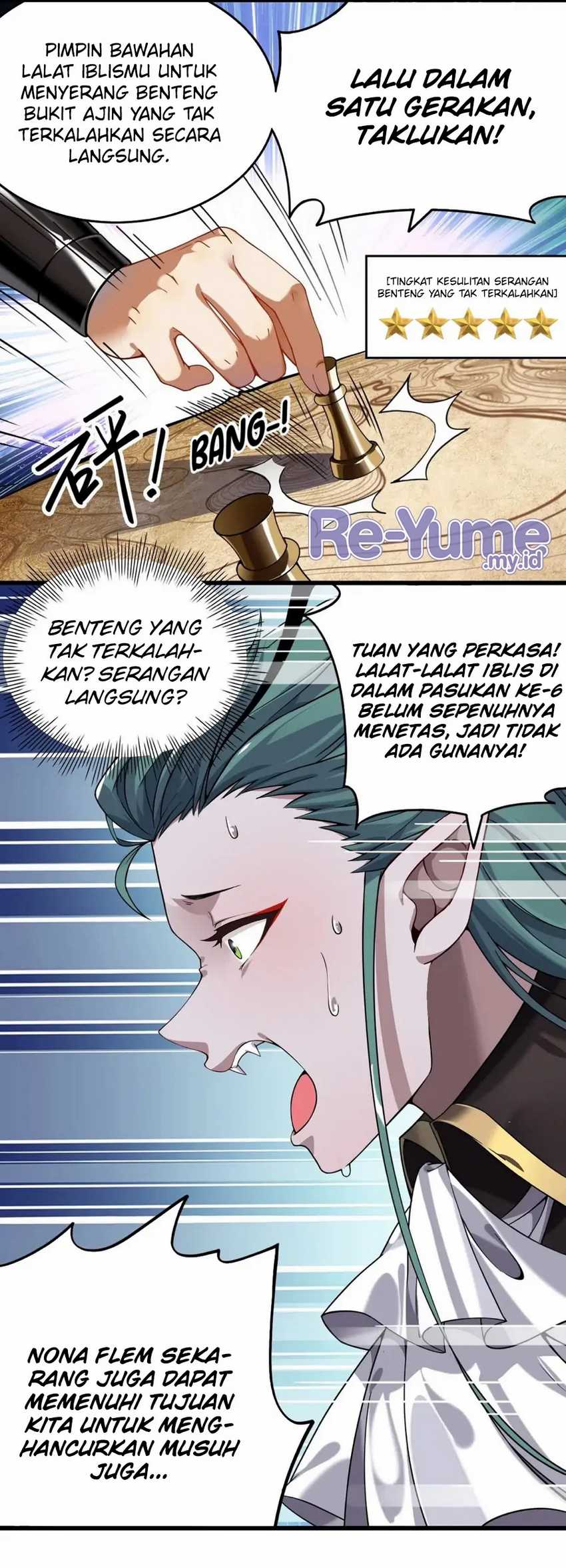 Miss Saintess. Please Stop Your Wild Imagination! Chapter 4 - halaman 22