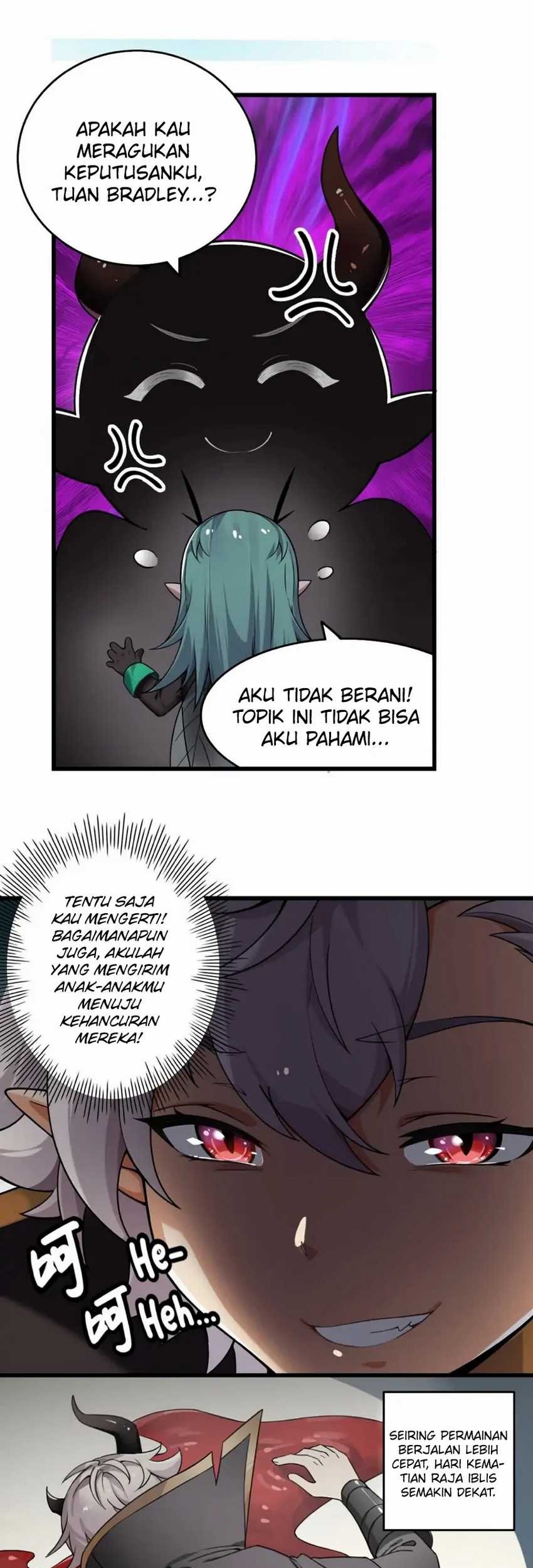 Miss Saintess. Please Stop Your Wild Imagination! Chapter 4 - halaman 23