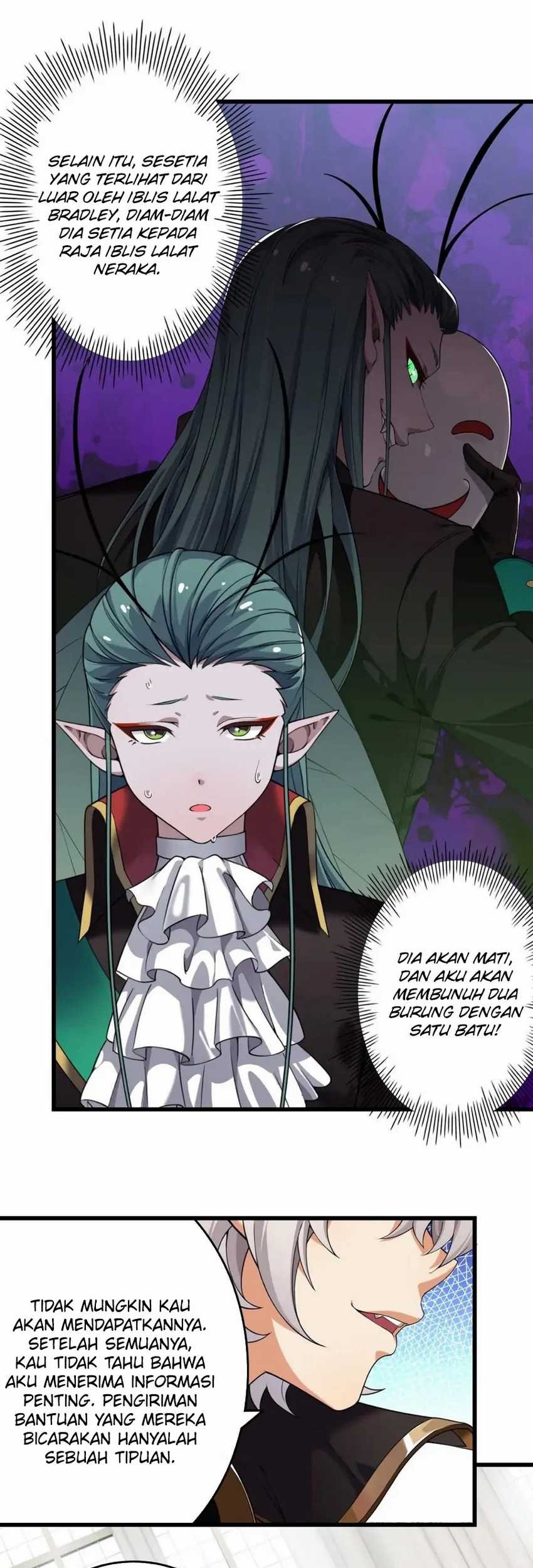 Miss Saintess. Please Stop Your Wild Imagination! Chapter 4 - halaman 25