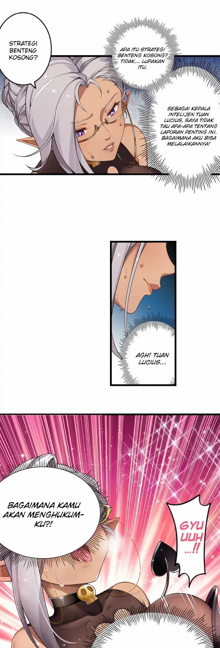 Miss Saintess. Please Stop Your Wild Imagination! Chapter 4 - halaman 27