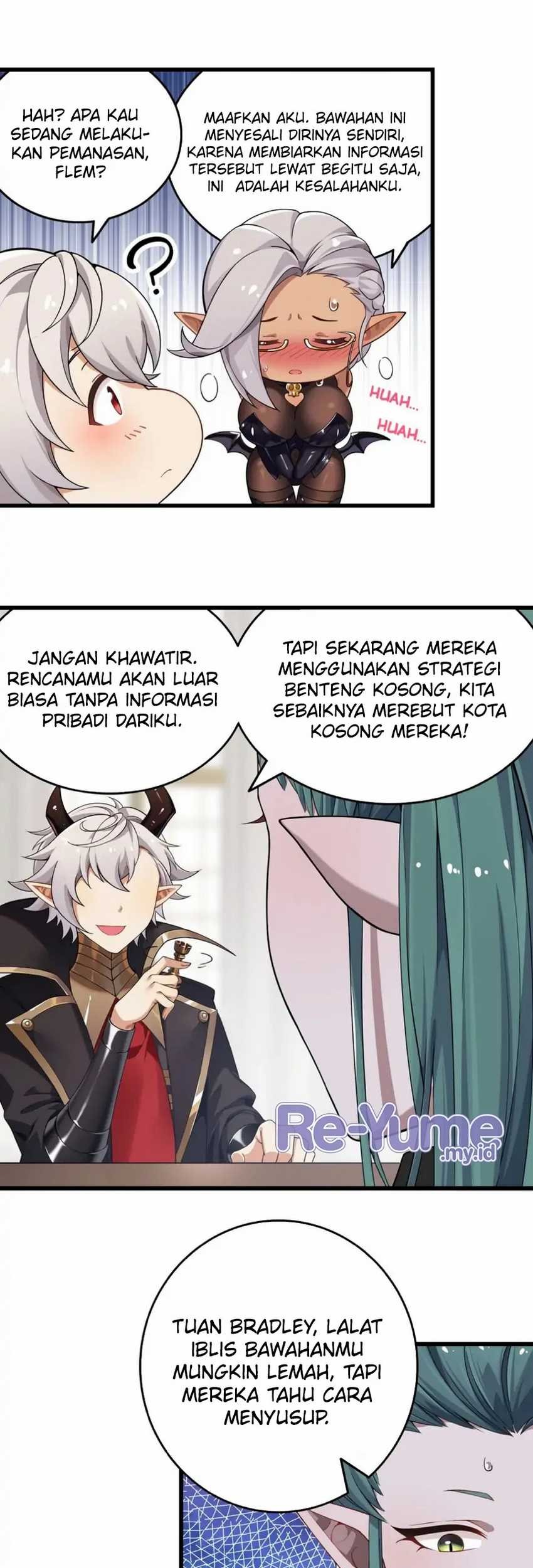 Miss Saintess. Please Stop Your Wild Imagination! Chapter 4 - halaman 29