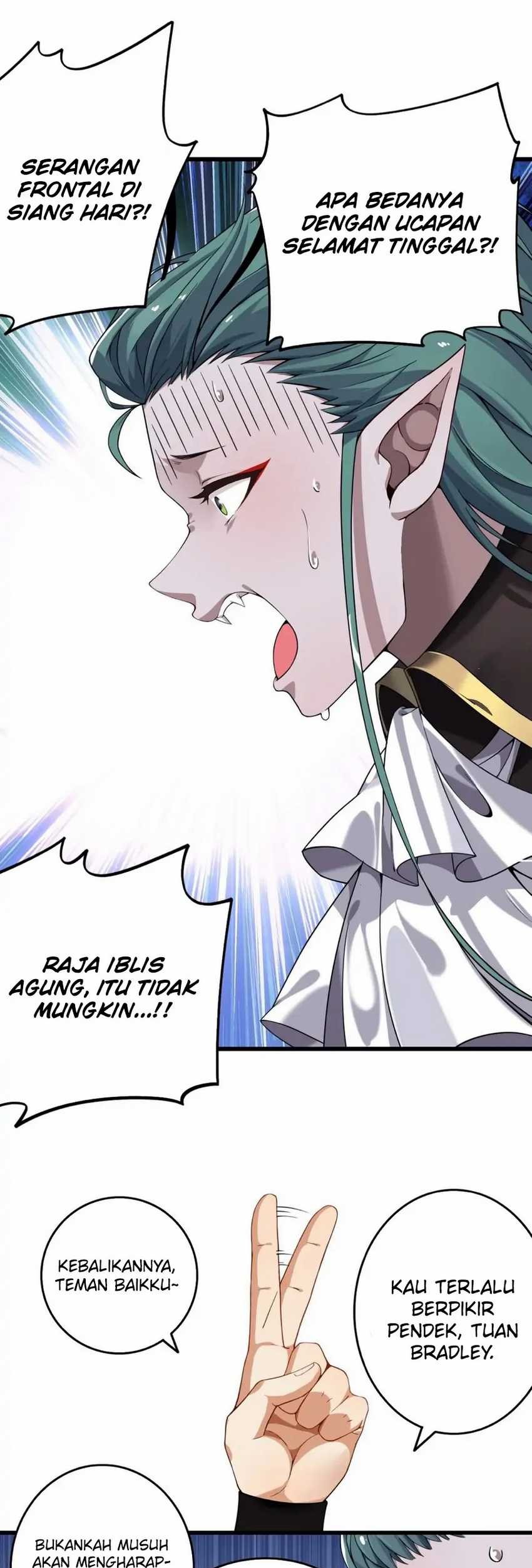 Miss Saintess. Please Stop Your Wild Imagination! Chapter 4 - halaman 31