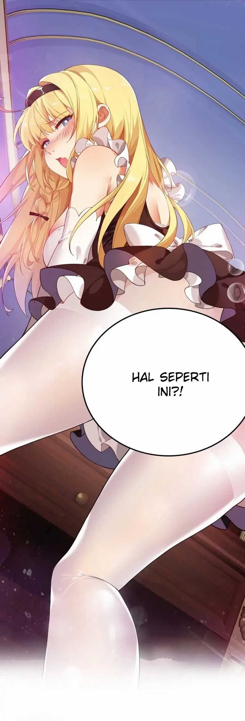 Miss Saintess. Please Stop Your Wild Imagination! Chapter 4 - halaman 4
